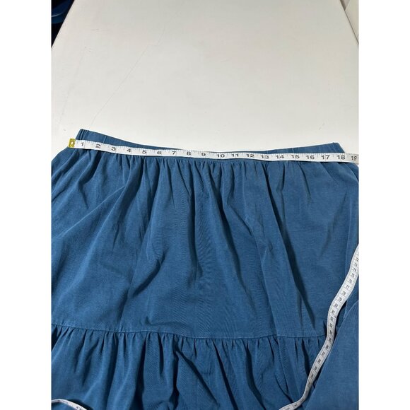 Indigo Thread CO. Women's Tiered Maxi Skirt size 1X NWOT - Picture 3 of 6